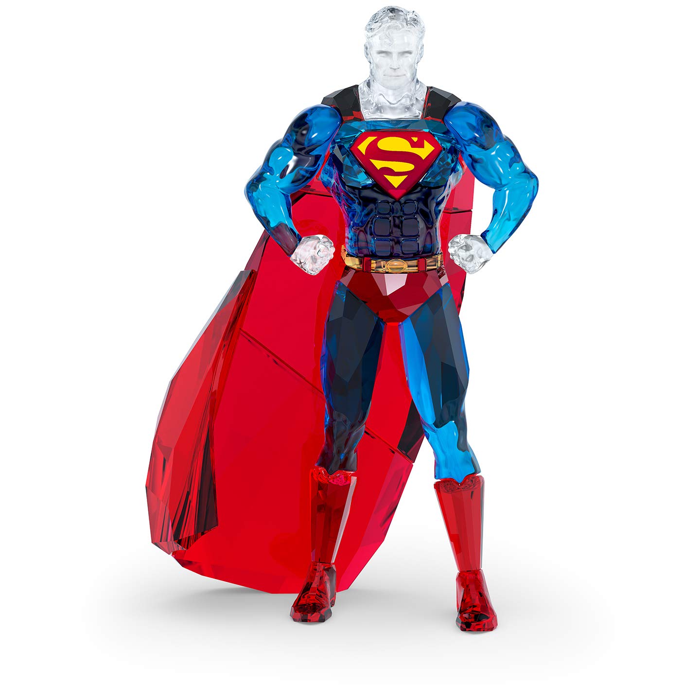 Amazon.co.jp: スワロフスキー DCコミックス スーパーマン レッド